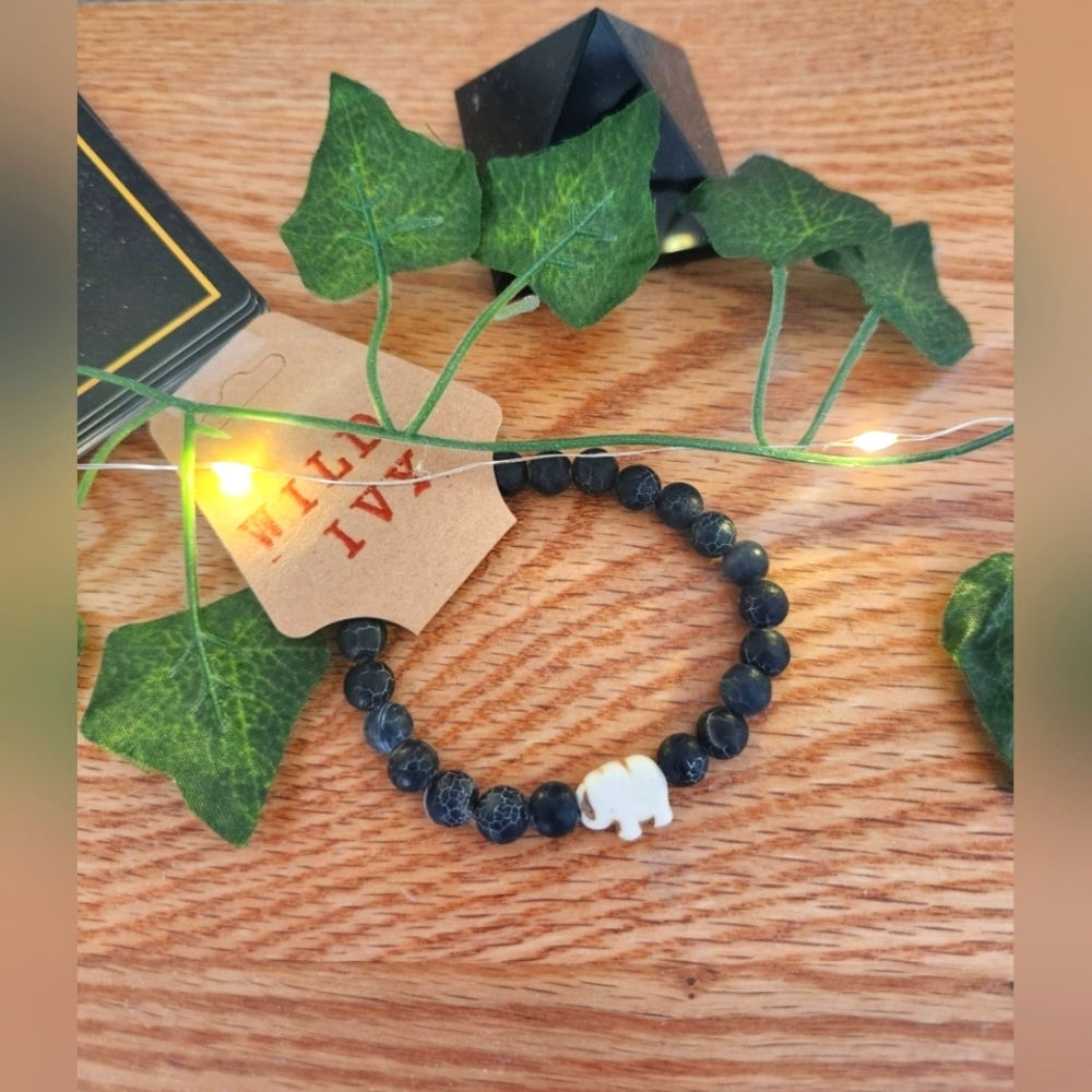 Elephant bracelet 🐘